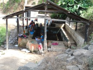 La Pila, El Hato's main water source.